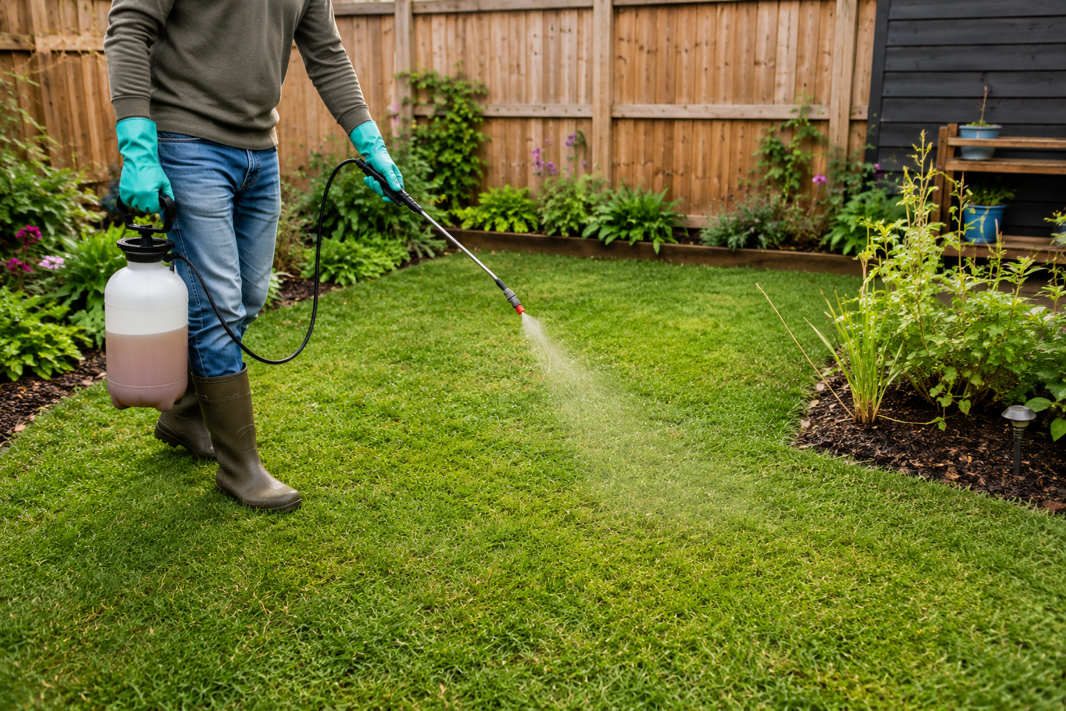 DIY Liquid Aeration Recipe Loosening Compacted Fall Soil Without Heavy Machinery
