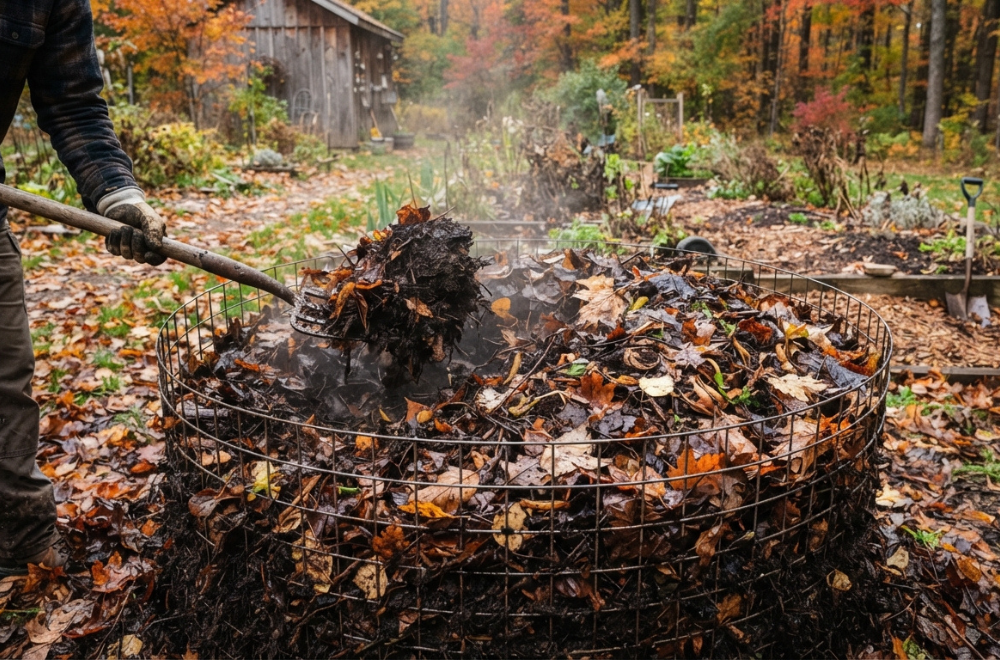 Fall Garden Cleanup: The Complete Guide to Putting Your Garden to Bed for Winter
