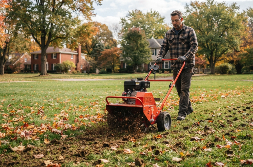 Fall Lawn Aeration Why September Is the Best Time for a Healthier Lawn
