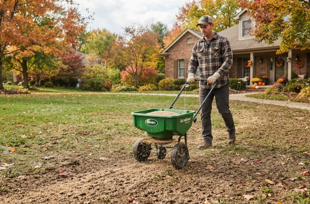 Fall Lawn Overseeding When to Seed, What Seed to Use & Common Mistakes