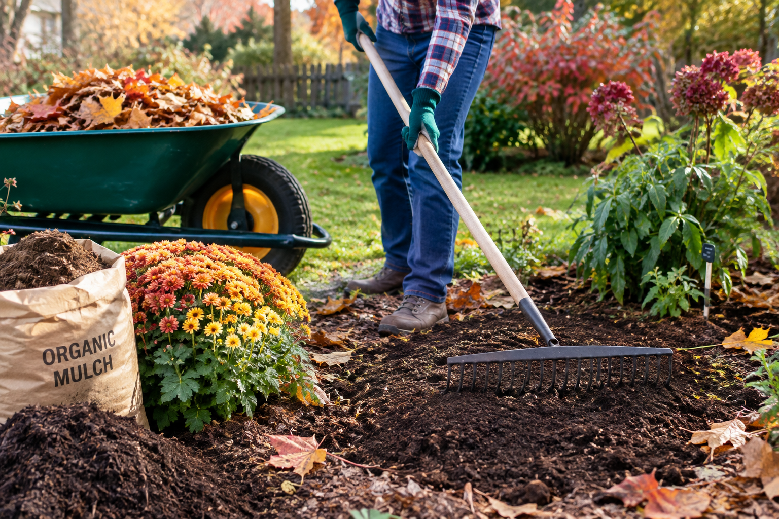 How to Prepare Your Garden for Winter A Month-by-Month Fall Garden Checklist