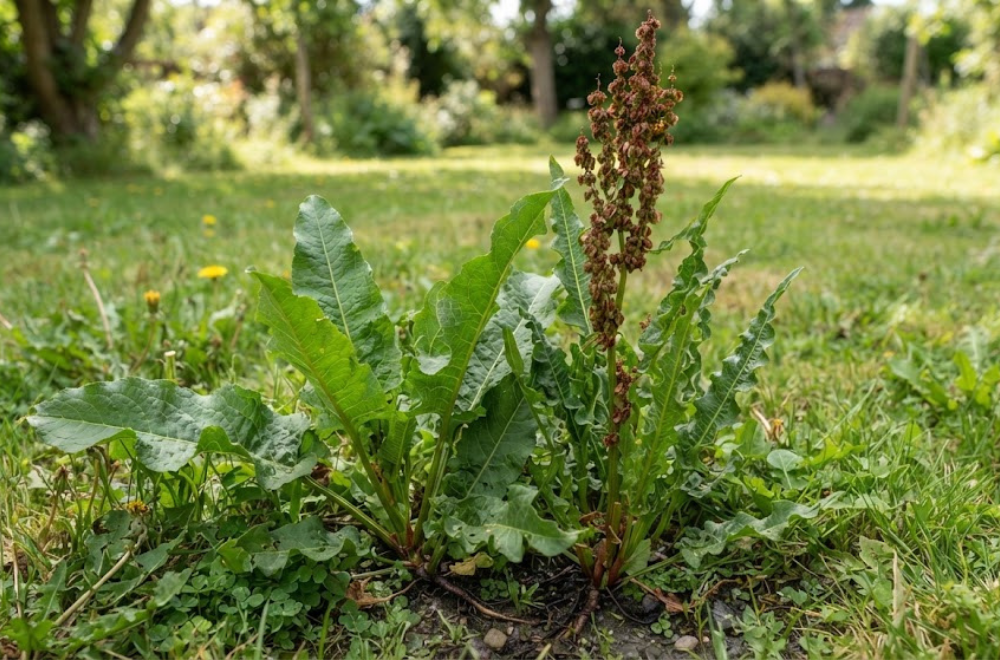 Garden and Lawn Weeds With Deep Taproots (and How to Actually Get Rid of Them)