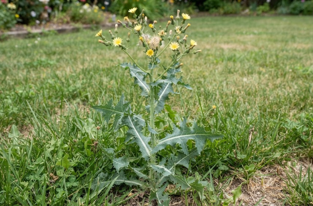 Garden and Lawn Weeds With Deep Taproots (and How to Actually Get Rid of Them)