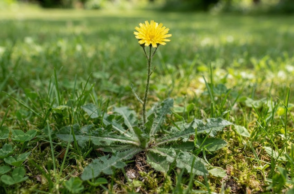 Garden and Lawn Weeds With Deep Taproots (and How to Actually Get Rid of Them)
