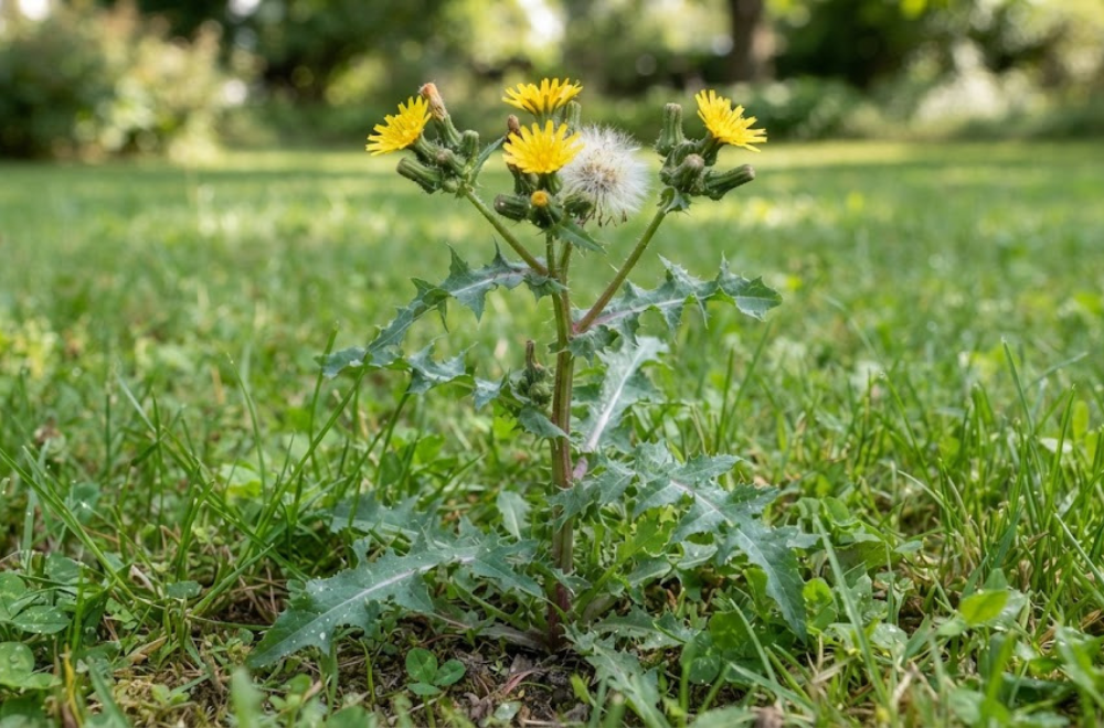 Garden and Lawn Weeds With Deep Taproots (and How to Actually Get Rid of Them)