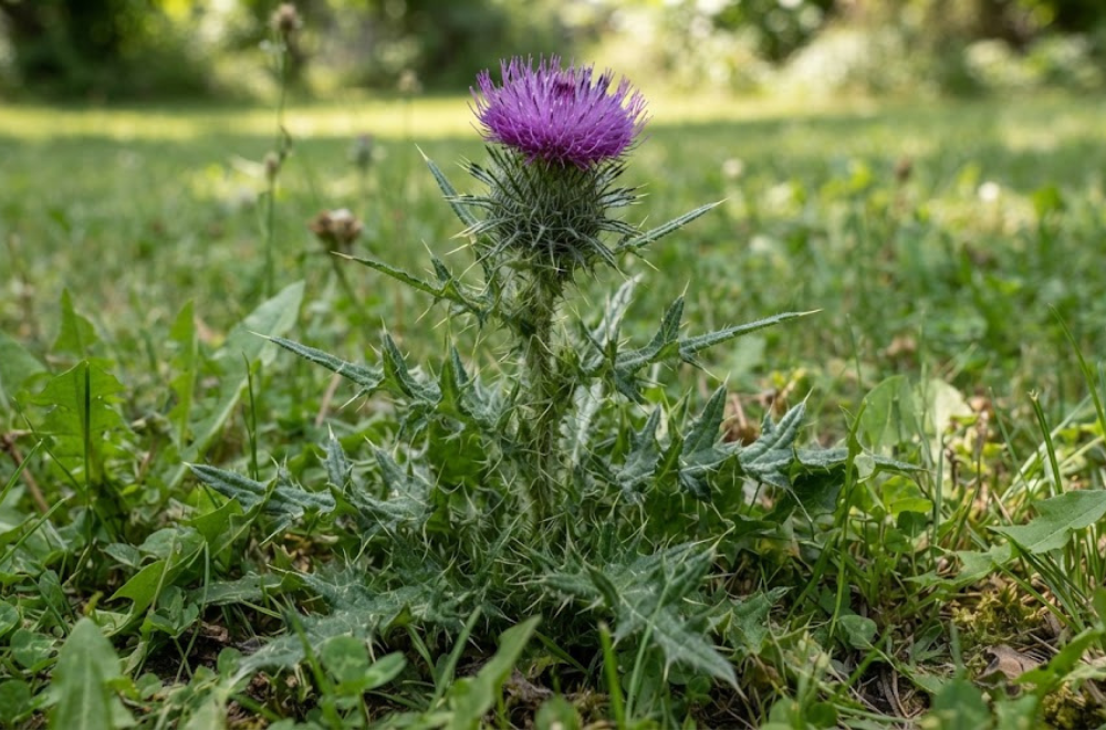 Garden and Lawn Weeds With Deep Taproots (and How to Actually Get Rid of Them)