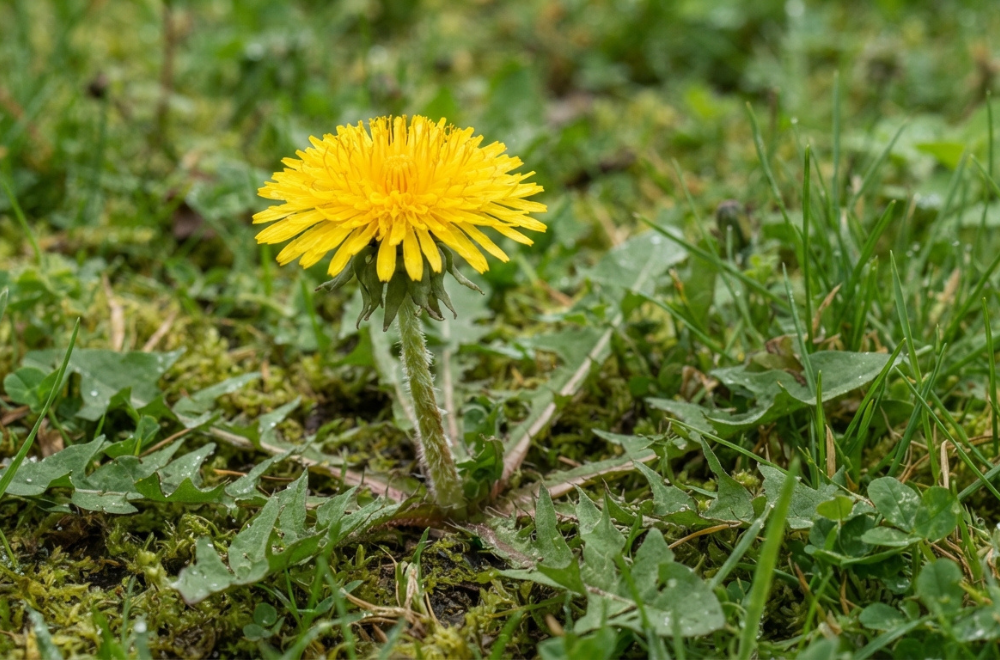 Garden and Lawn Weeds With Deep Taproots (and How to Actually Get Rid of Them)