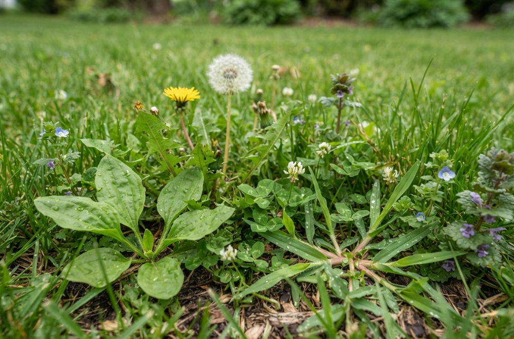 Vinegar vs Commercial Weed Killer: Which One Works Best for Killing Lawn Weeds?