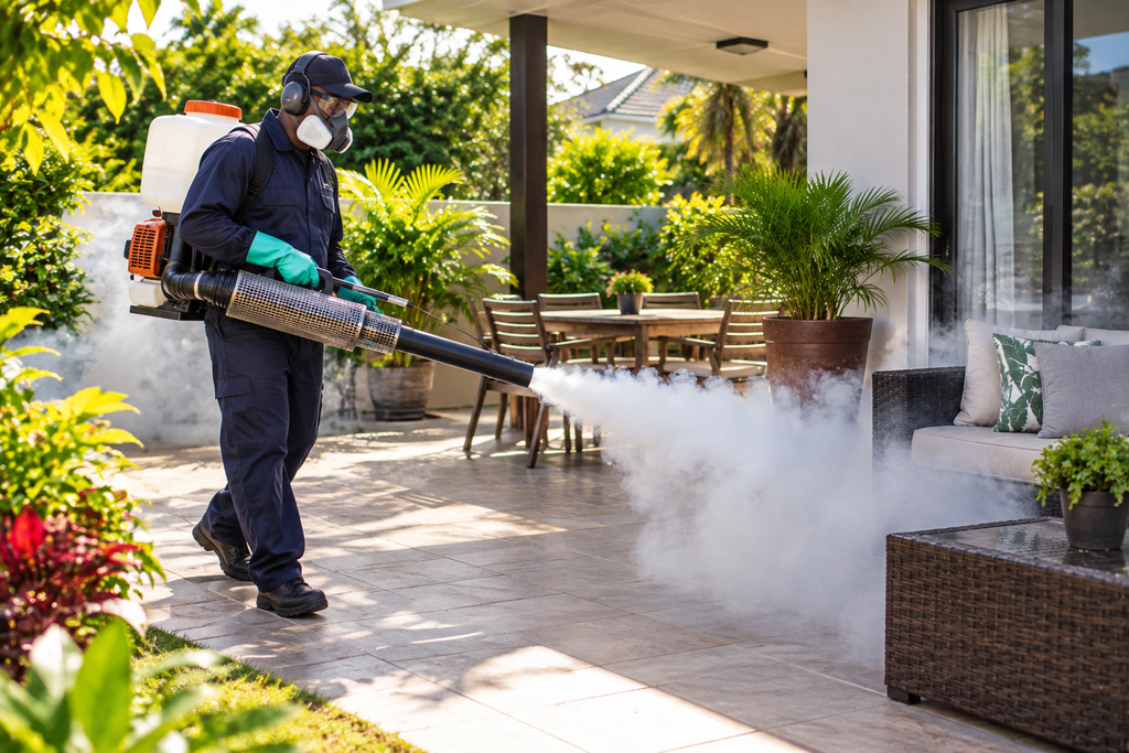 How to Clear Mosquito Breeding Sites in Late Summer and Early Fall Patios