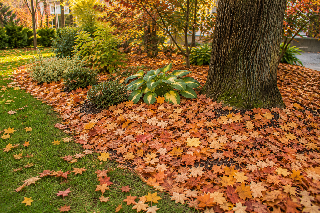 Natural Ways to Clear Fall Leaves From Turf Without Smothering Your Grass