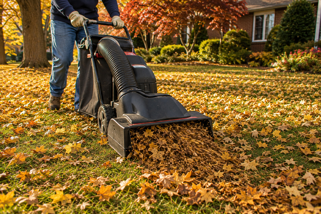 Natural Ways to Clear Fall Leaves From Turf Without Smothering Your Grass