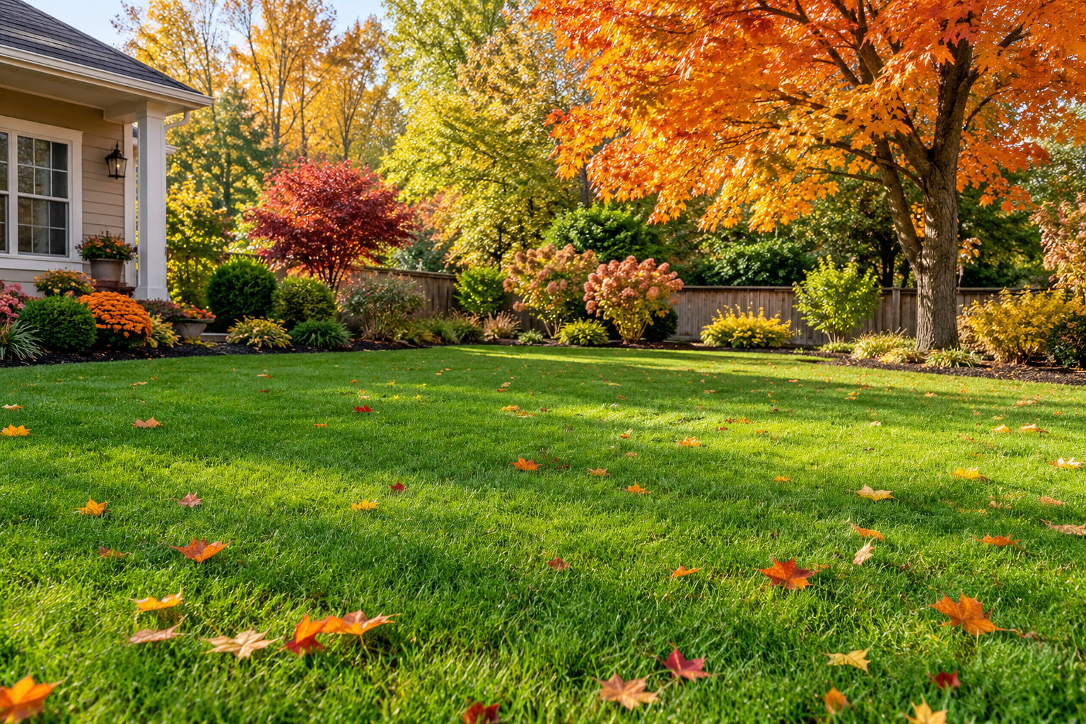 Fall Lawn Care Guide