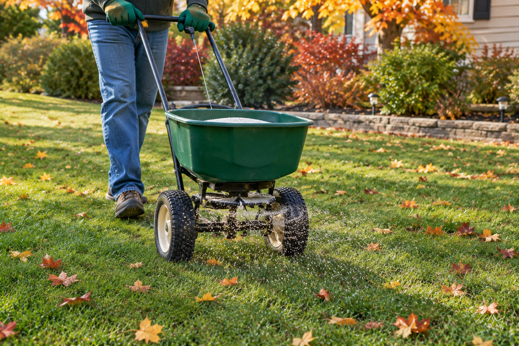 Fall Lawn Care Guide: Aeration, Fertilizing, Overseeding, Leaf Management & Winter Prep