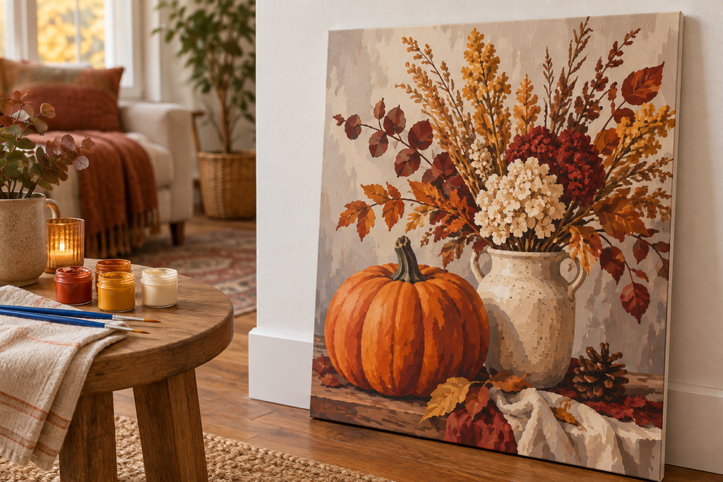 How to Turn Your Favorite Fall Photos Into Wall Art You'll Actually Want to Hang