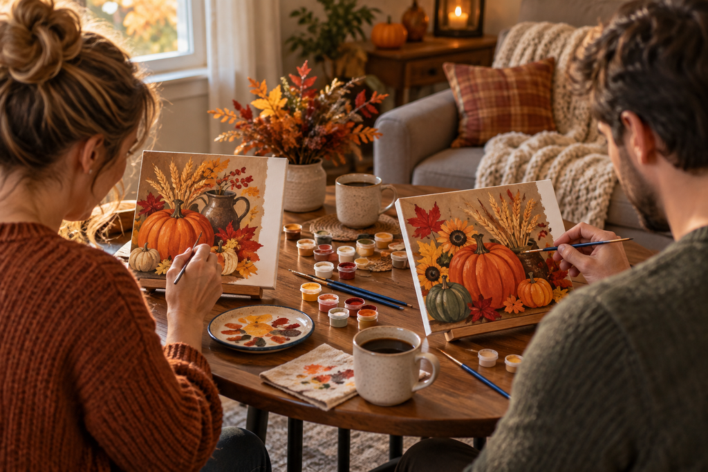 How to Turn Your Favorite Fall Photos Into Wall Art You'll Actually Want to Hang
