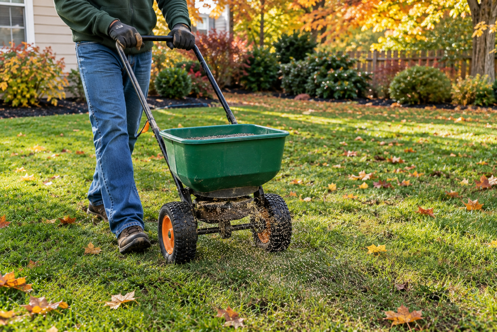 Fall Lawn Care Guide: Aeration, Fertilizing, Overseeding, Leaf Management & Winter Prep