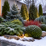 Beautiful Winter Landscape Ideas for a Yard That Doesn't Look Bare