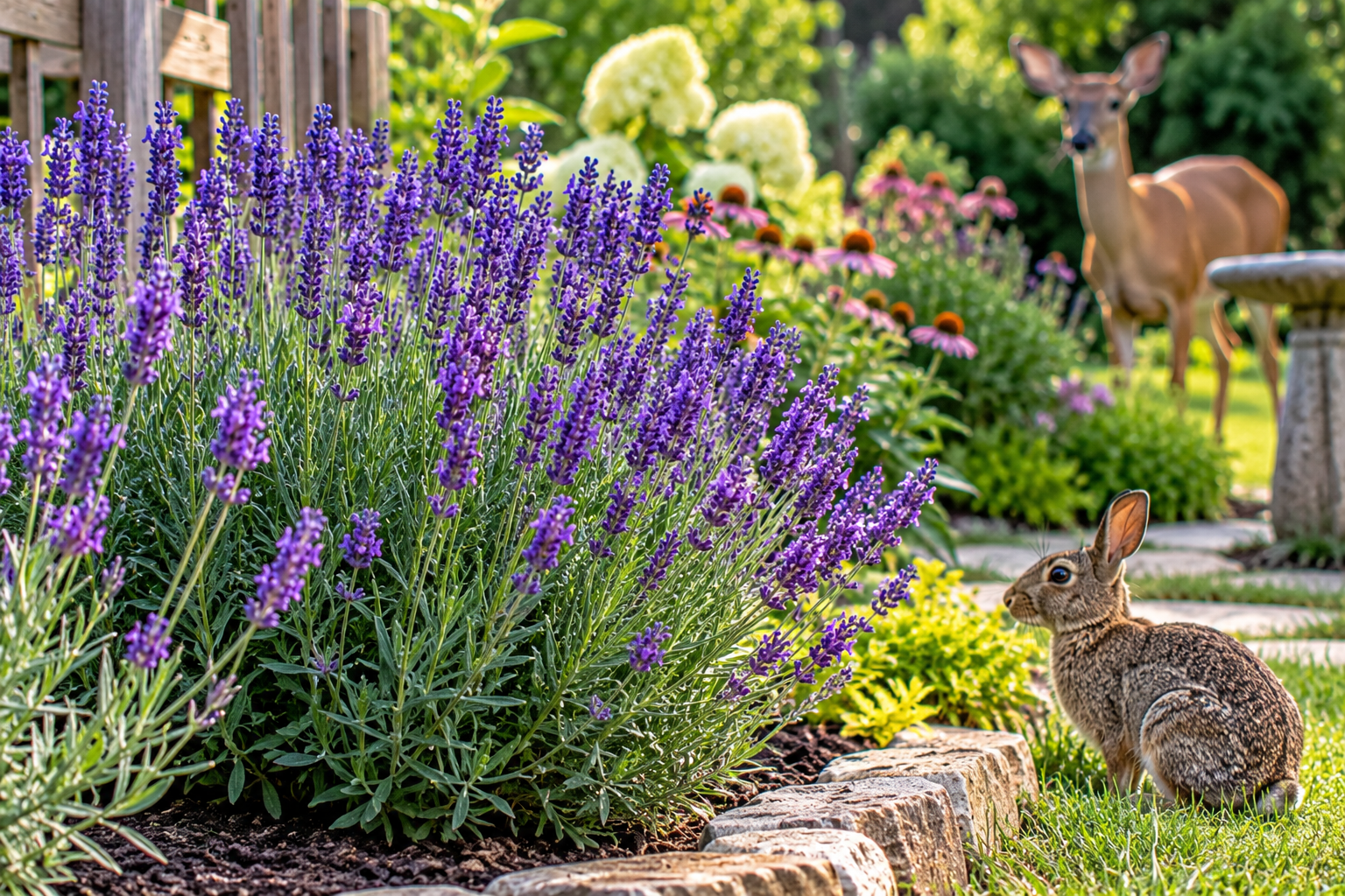Plants That Naturally Help Keep Garden Pests Away