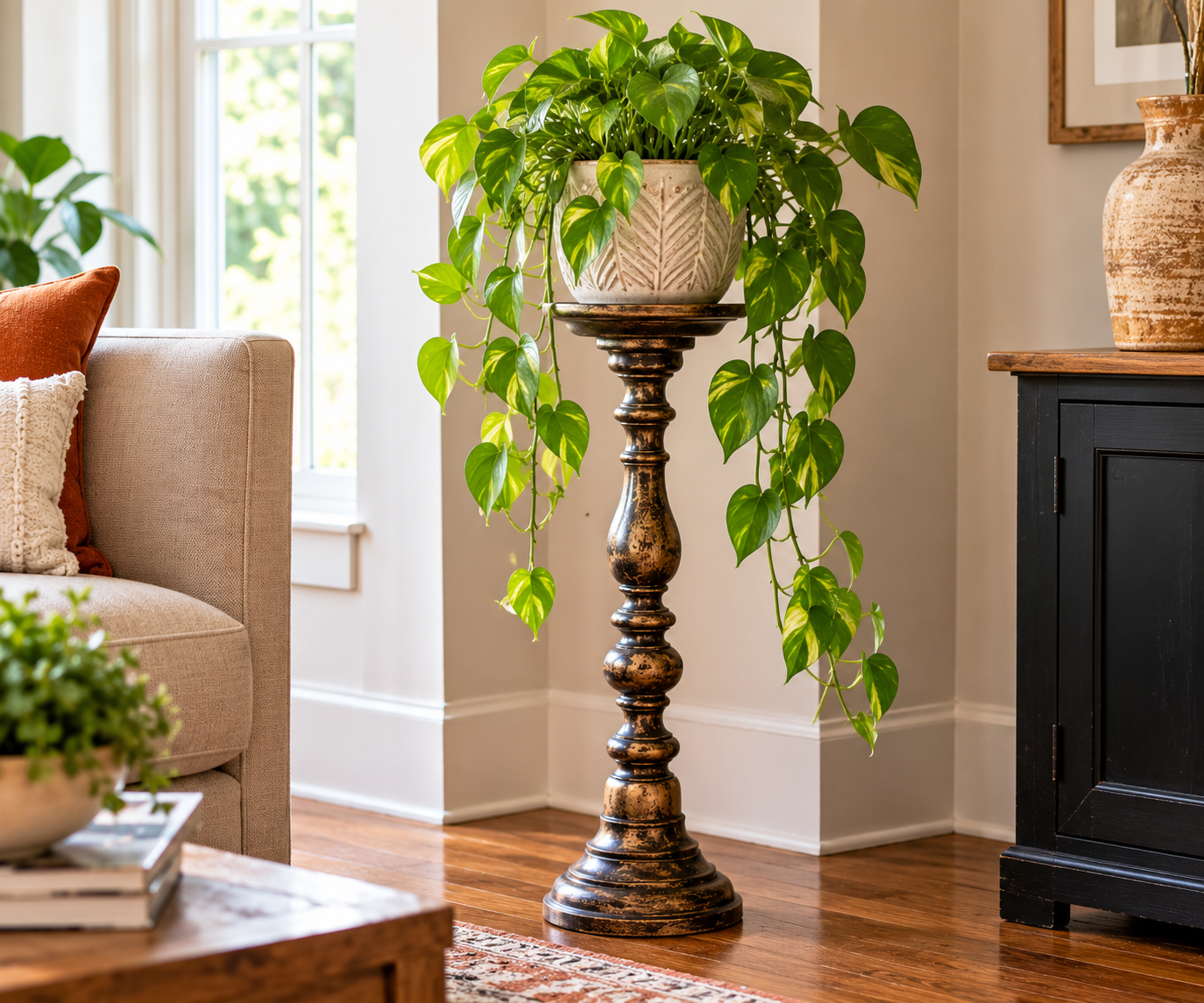 DIY Plant Stands and Holders That Turn Ordinary Pots Into Stunning Displays