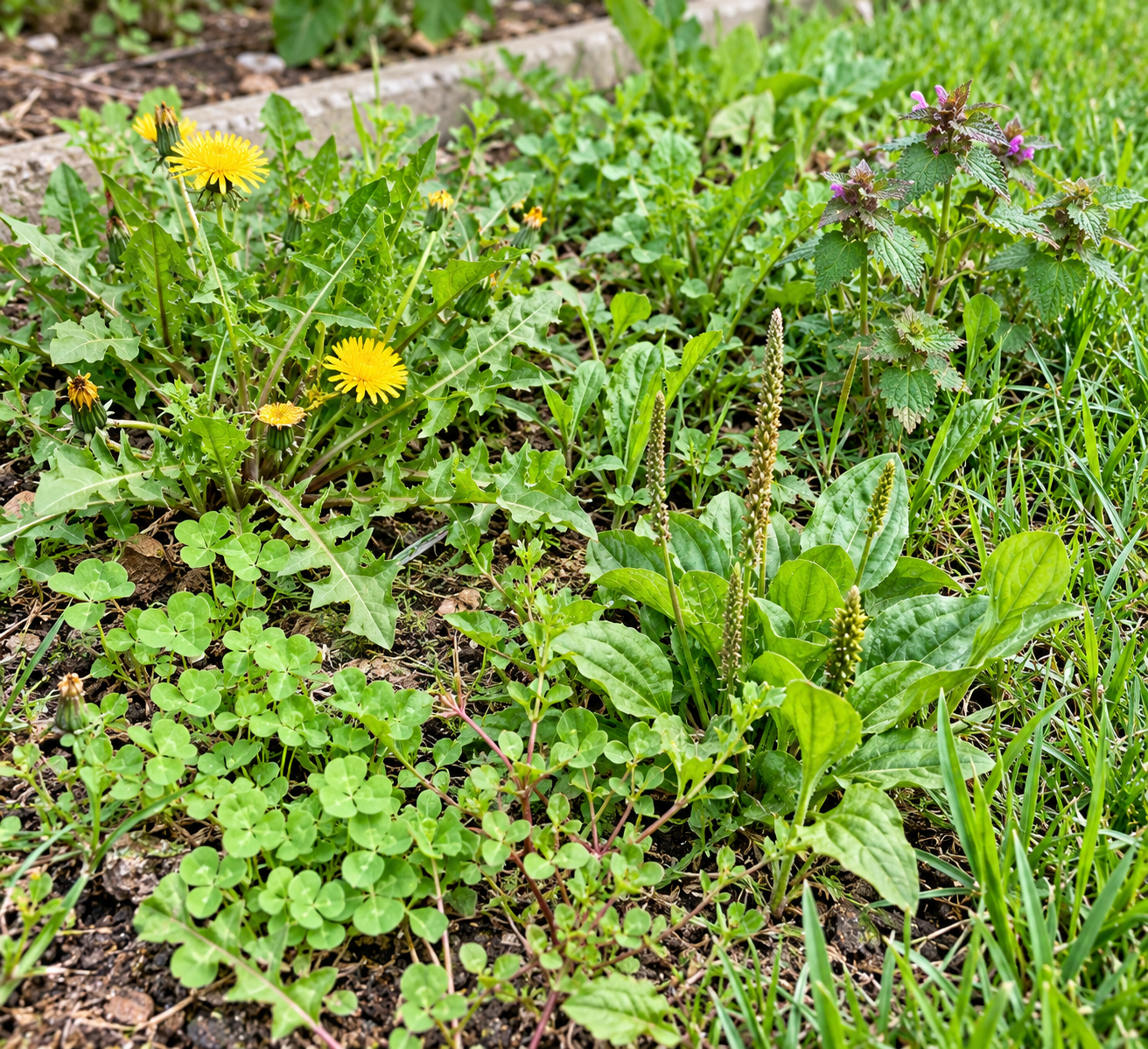 Why Weeds Keep Coming Back After Vinegar