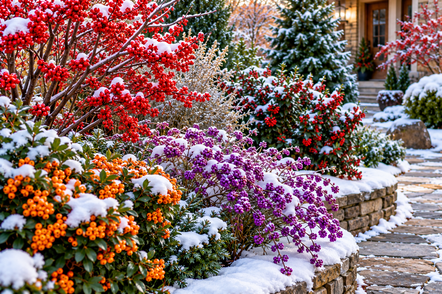 Beautiful Winter Garden Ideas That Keep Your Yard Interesting