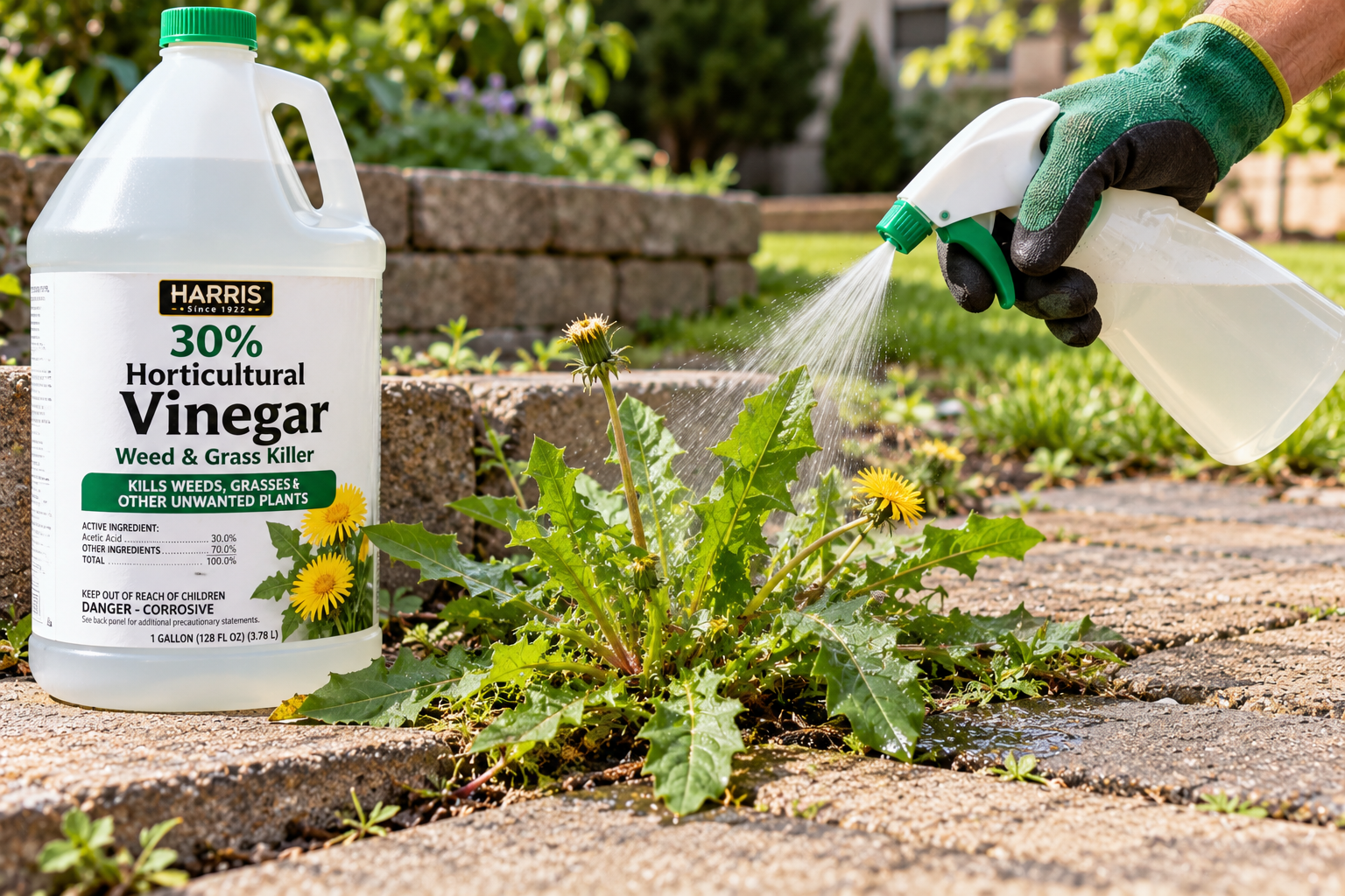 Effective DIY Weed Killers You Can Make at Home—and When to Use Each One