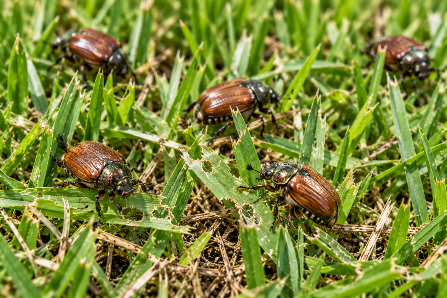How to Control Lawn Beetles Naturally