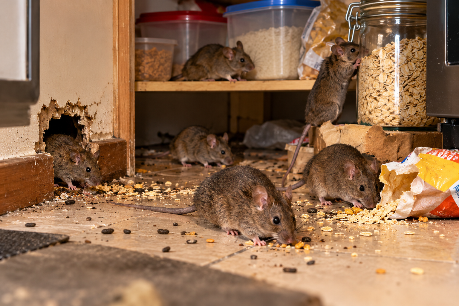 Places Mice Enter Your House and How to Seal Them