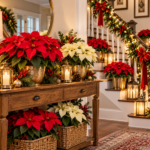 Poinsettia Flower Ideas for Christmas and Winter Decorating