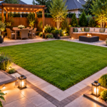 Unique Lawn Landscaping Ideas to Transform Your Yard Into a Stunning Outdoor Oasis