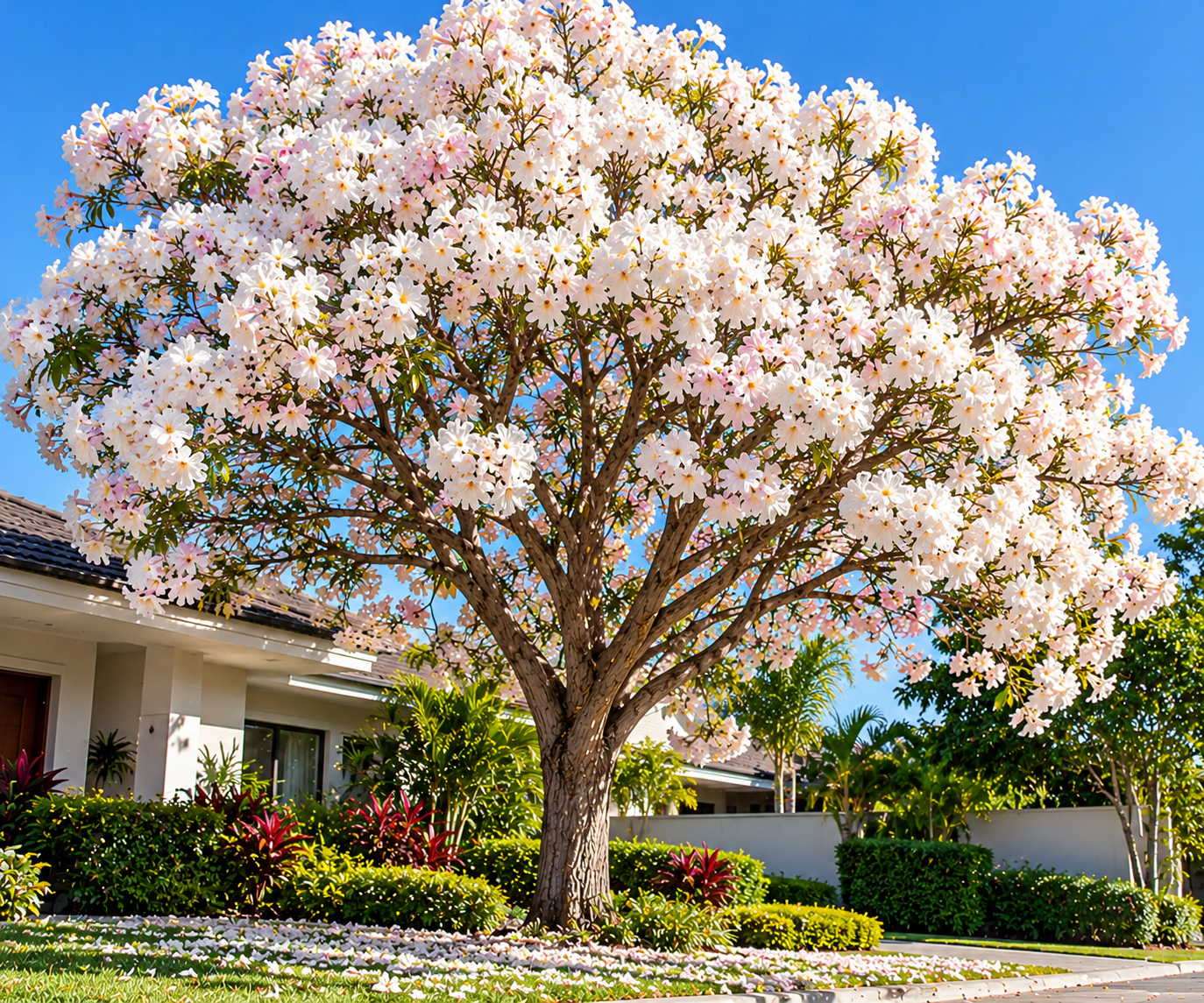 Beautiful Brazilian Flowering Trees for Colorful Front Yards and Gardens