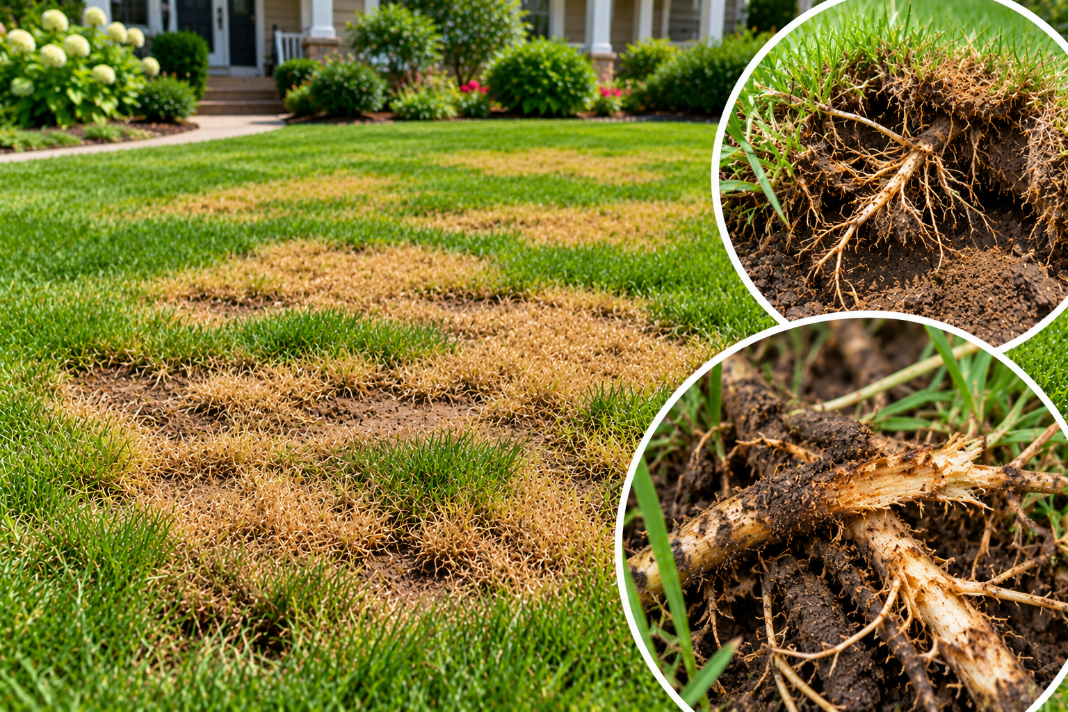 Lawn Problems That Look Like Drought But Aren't