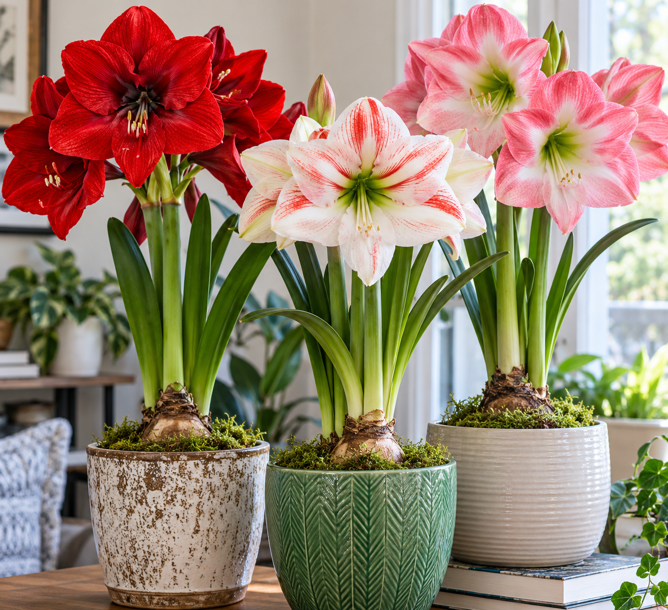How to Grow Amaryllis Indoors and Get Huge Blooms