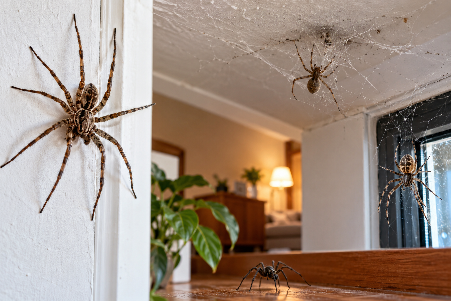 Why Are Spiders Suddenly Everywhere in Your House This Fall?