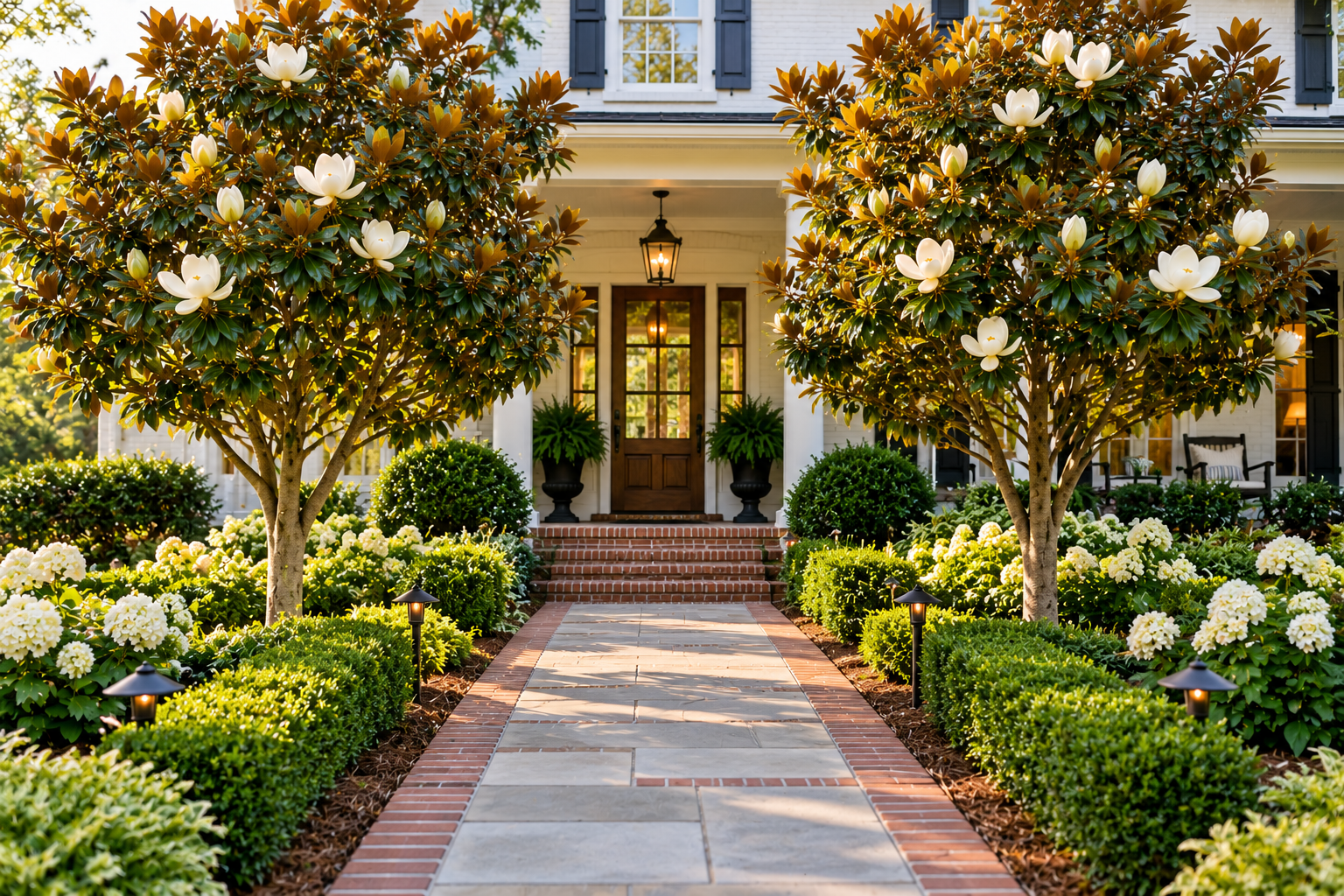 Magnolia Landscaping Ideas for a Beautiful Southern-Style Yard