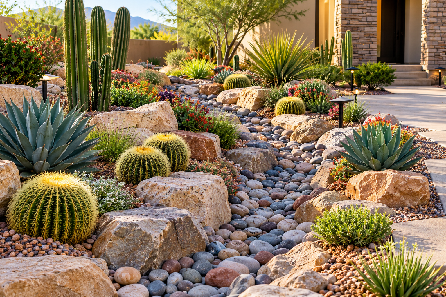 Creative Cactus Garden Landscaping Ideas That Turn Any Yard Into a Desert Oasis