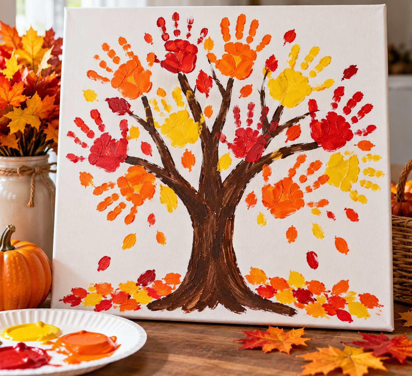 Fun DIY Fall Tree Crafts for Kids That Make Autumn Extra Magical