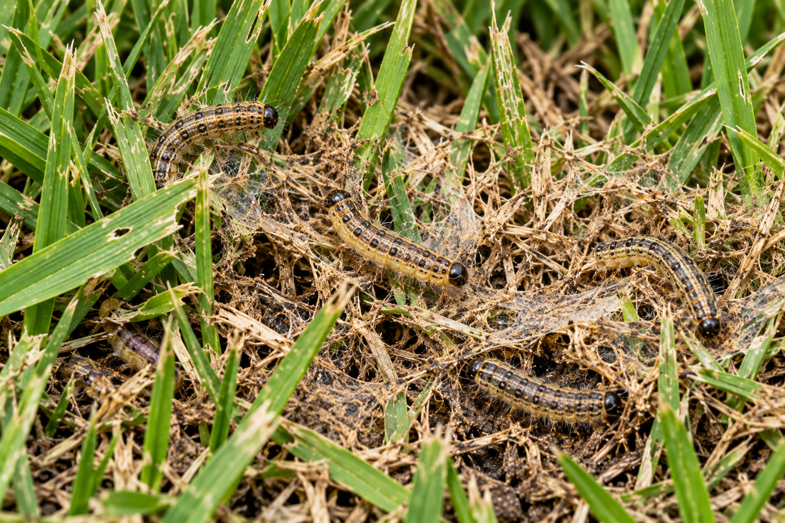 How to Get Rid of Sod Webworms Naturally