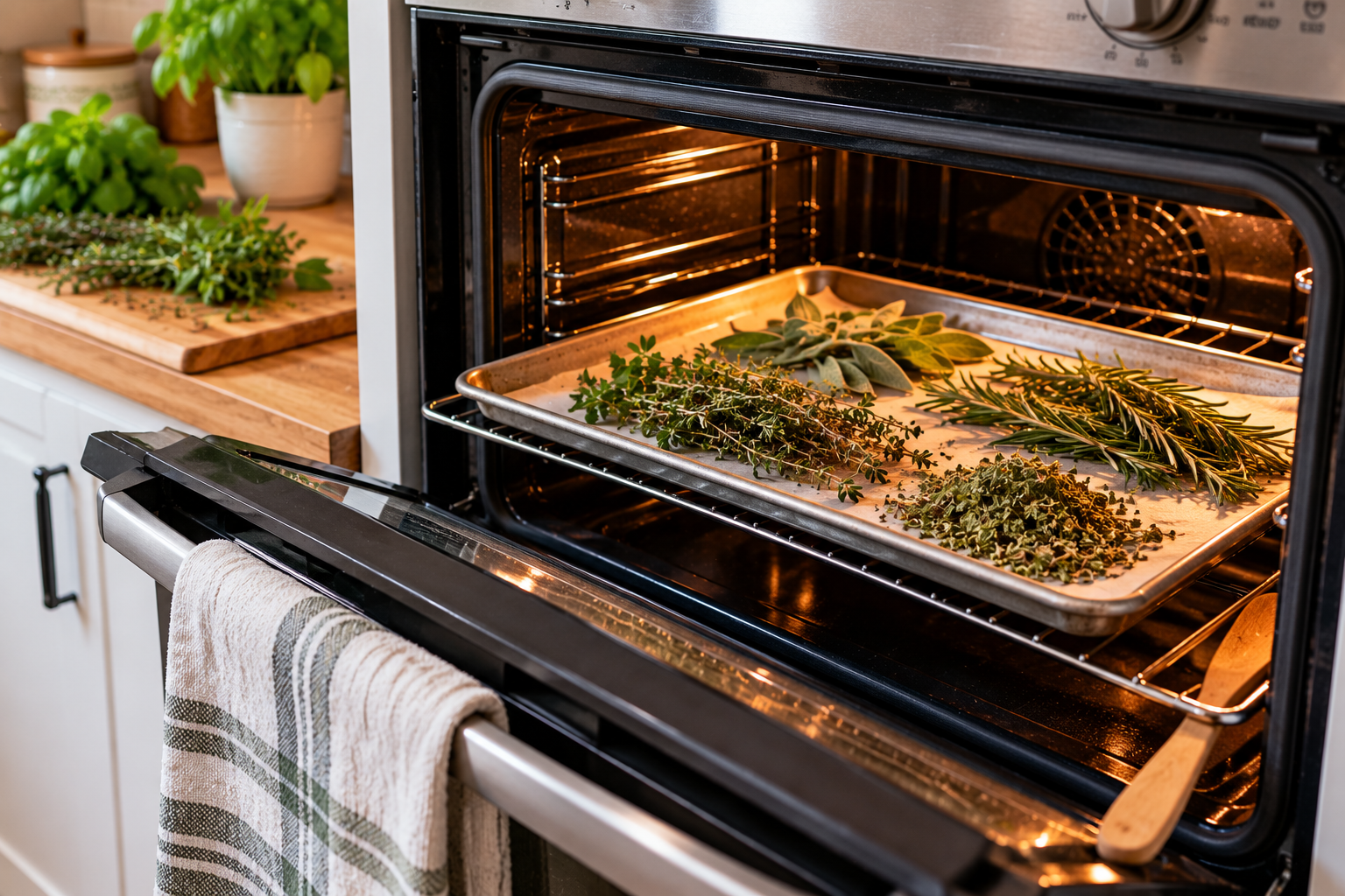 Creative Ways to Dry Herbs in Small Apartments and Homes