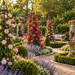 Romani Rose: 15 Beautiful Rose Garden Ideas for a Romantic Backyard