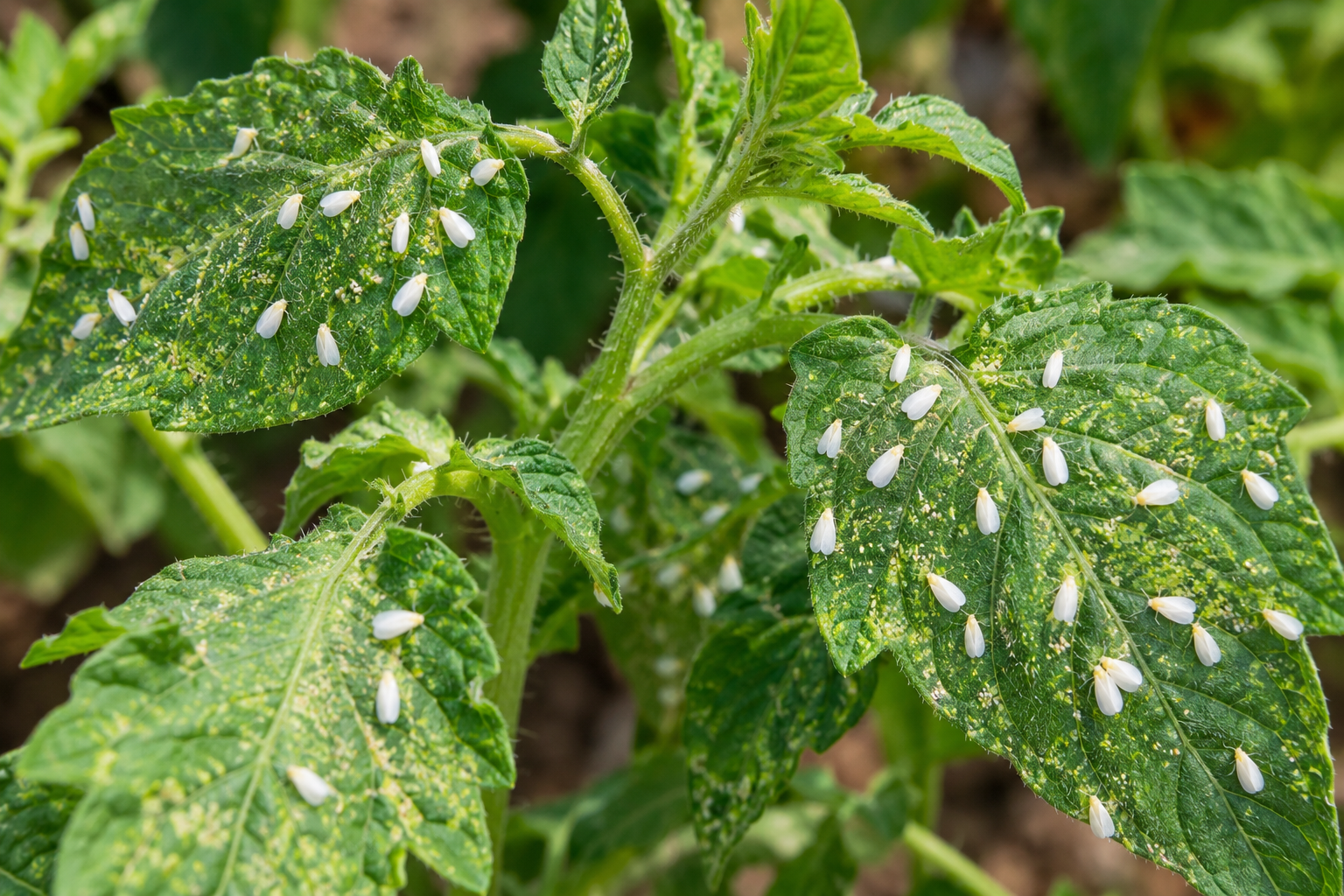 How to Get Rid of Whiteflies Naturally: 9 Ways to Save Your Plants