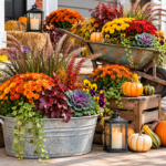 Fall Container Garden Ideas for Porches, Patios & Small Spaces
