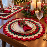 Creative Crochet Table Decorations for the Holidays