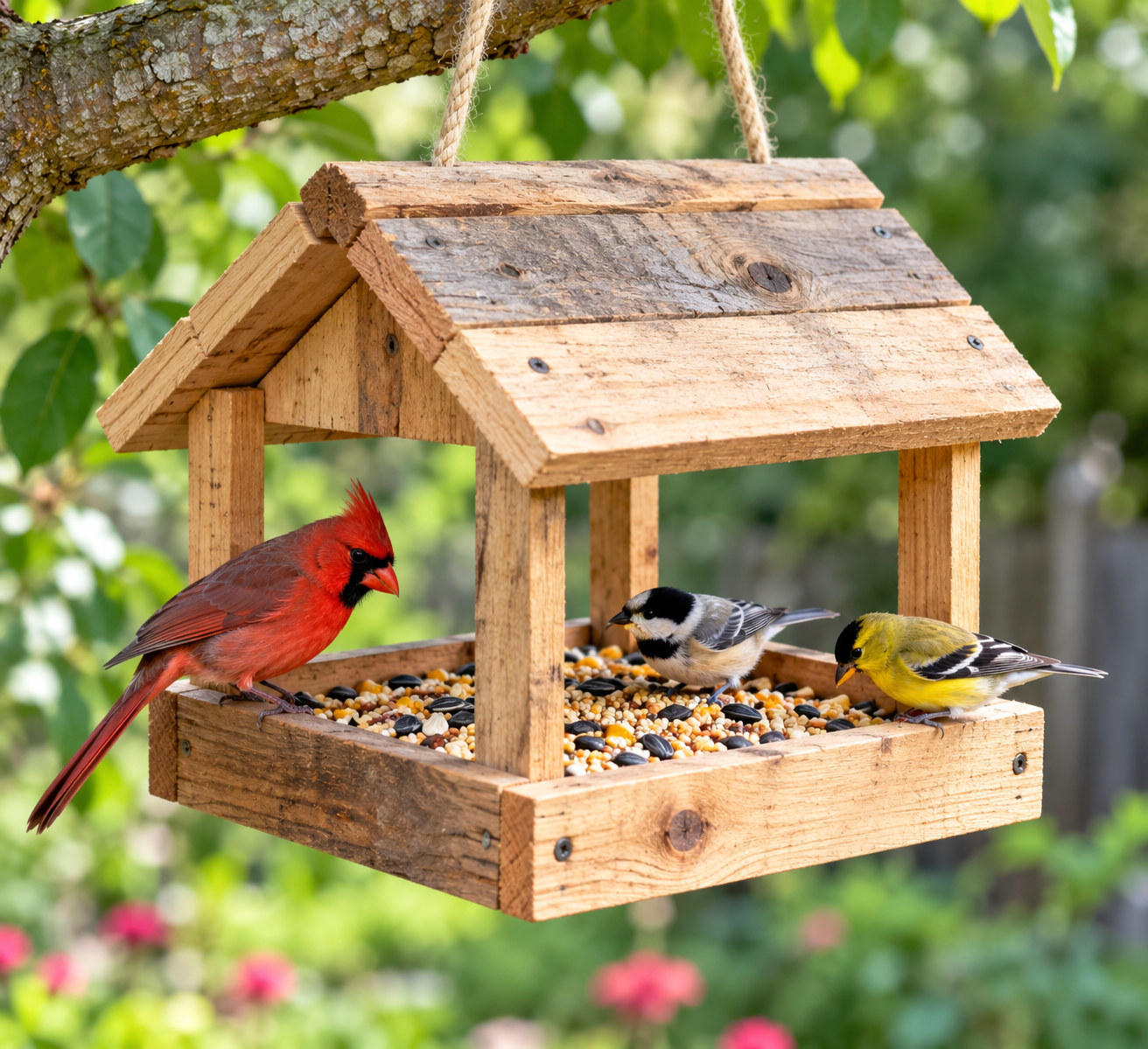 DIY Bird Feeder Ideas You Can Make From Things You Already Have