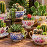 DIY Mini Cactus Garden Ideas for Pots, Bowls, and Containers