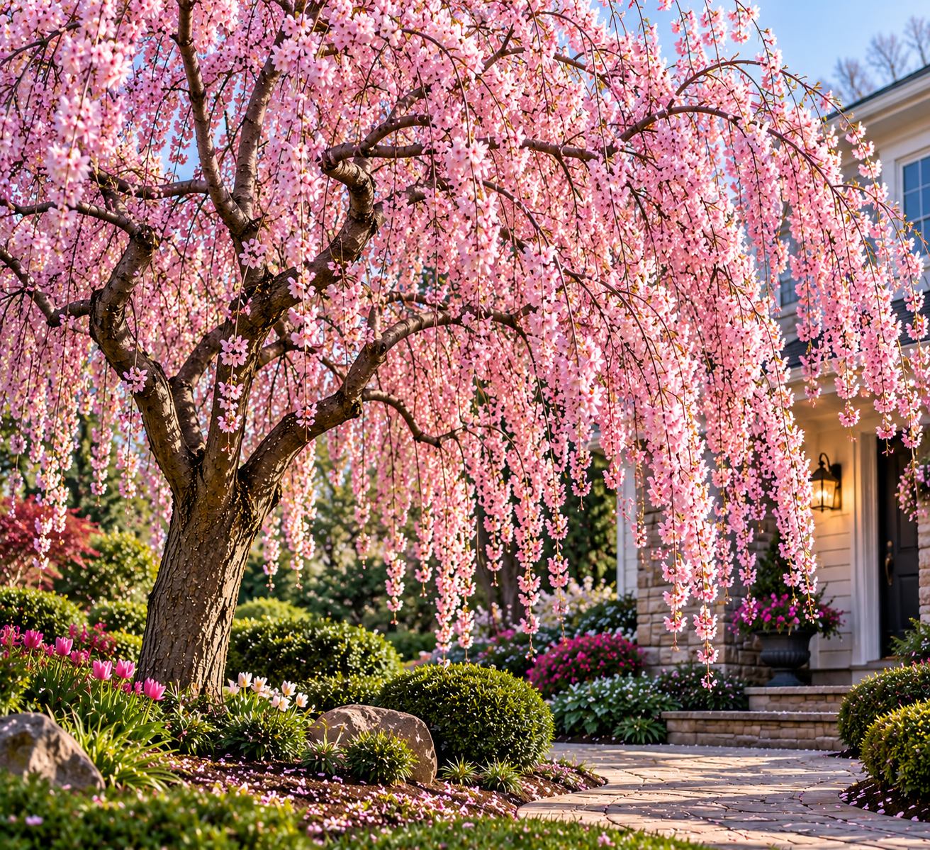 Pink Flowering Trees That Turn Your Yard Into a Spring Showstopper