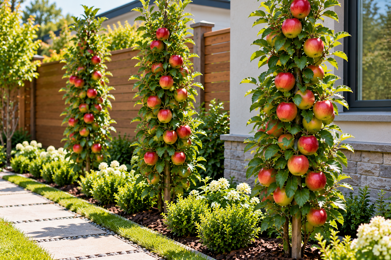 Unique DIY Apple Tree Landscaping Ideas