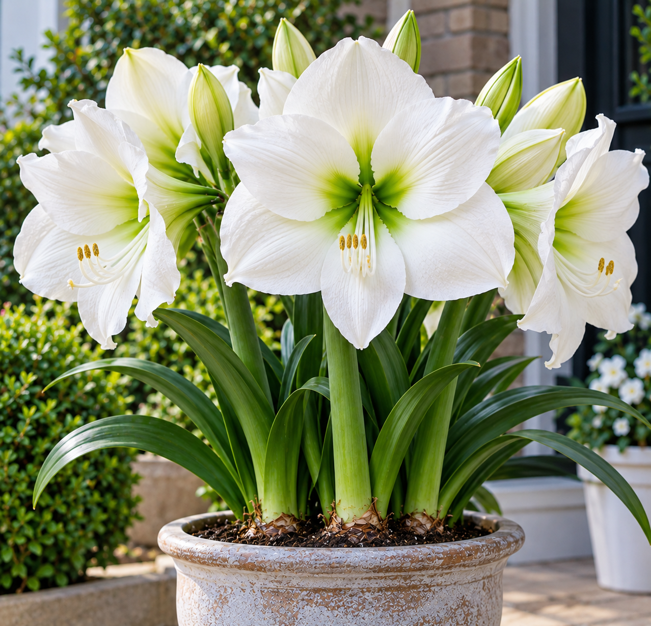 Gorgeous Amaryllis Flowers to Grow in Pots
