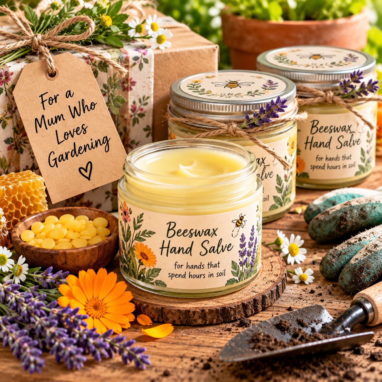 DIY Gift Ideas for Women Who Love Gardening