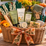 Fall Gift Basket Ideas for People Who Love Gardening